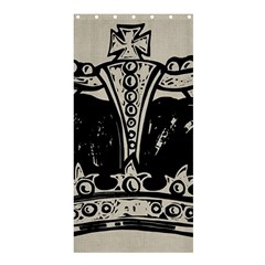 Crown 1515871 1280 Shower Curtain 36  X 72  (stall) 