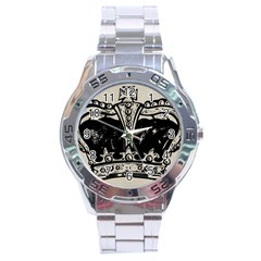 Crown 1515871 1280 Stainless Steel Analogue Watch