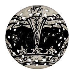 Crown 1515871 1280 Round Filigree Ornament (Two Sides)