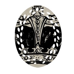 Crown 1515871 1280 Oval Filigree Ornament (Two Sides)