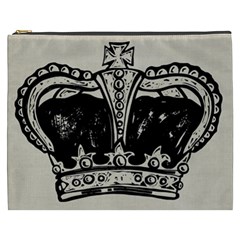 Crown 1515871 1280 Cosmetic Bag (XXXL)