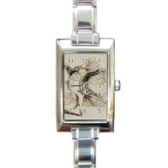 Bird 1515866 1280 Rectangle Italian Charm Watch by vintage2030