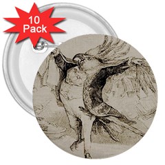 Bird 1515866 1280 3  Buttons (10 Pack)  by vintage2030