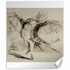 Bird 1515866 1280 Canvas 8  X 10  by vintage2030