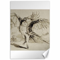 Bird 1515866 1280 Canvas 12  X 18  by vintage2030