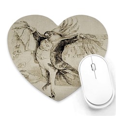 Bird 1515866 1280 Heart Mousepads by vintage2030