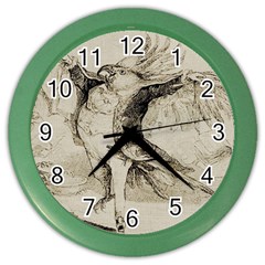 Bird 1515866 1280 Color Wall Clock by vintage2030