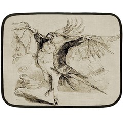 Bird 1515866 1280 Double Sided Fleece Blanket (mini)  by vintage2030