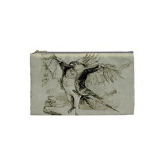 Bird 1515866 1280 Cosmetic Bag (small) by vintage2030