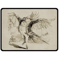 Bird 1515866 1280 Fleece Blanket (large)  by vintage2030