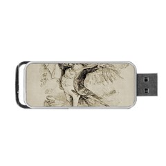 Bird 1515866 1280 Portable Usb Flash (one Side) by vintage2030