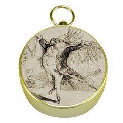 Bird 1515866 1280 Gold Compasses by vintage2030