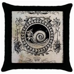 Snail 1618209 1280 Throw Pillow Case (Black) Front