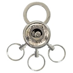 Snail 1618209 1280 3-ring Key Chains by vintage2030