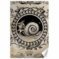 Snail 1618209 1280 Canvas 24  X 36  by vintage2030