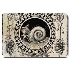 Snail 1618209 1280 Large Doormat  by vintage2030