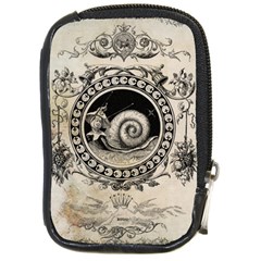 Snail 1618209 1280 Compact Camera Leather Case by vintage2030