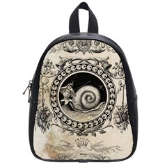 Snail 1618209 1280 School Bag (small) by vintage2030