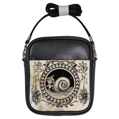 Snail 1618209 1280 Girls Sling Bag by vintage2030