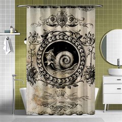 Snail 1618209 1280 Shower Curtain 48  X 72  (small)  by vintage2030