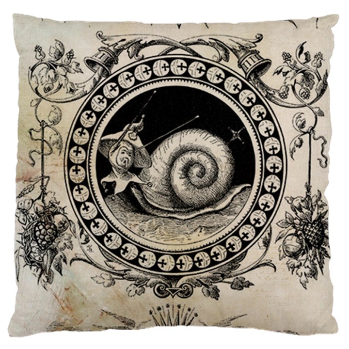 Snail 1618209 1280 Large Cushion Case (Two Sides)