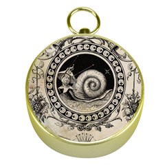 Snail 1618209 1280 Gold Compasses by vintage2030