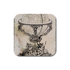 Globe 1618193 1280 Rubber Square Coaster (4 Pack)  by vintage2030