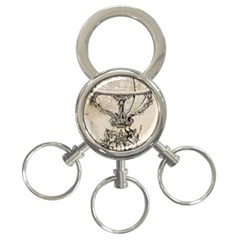 Globe 1618193 1280 3-ring Key Chains by vintage2030