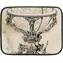 Globe 1618193 1280 Fleece Blanket (mini) by vintage2030