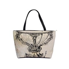 Globe 1618193 1280 Classic Shoulder Handbag by vintage2030