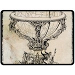 Globe 1618193 1280 Fleece Blanket (Large)  80 x60  Blanket Front