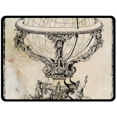 Globe 1618193 1280 Double Sided Fleece Blanket (large)  by vintage2030