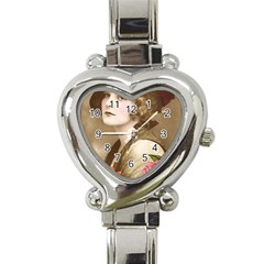 Vintage 1646083 1920 Heart Italian Charm Watch by vintage2030