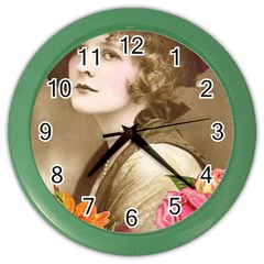 Vintage 1646083 1920 Color Wall Clock by vintage2030