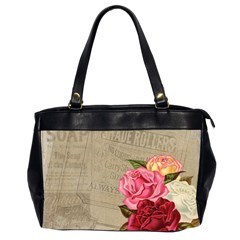 Flower 1646069 1920 Oversize Office Handbag (2 Sides) by vintage2030