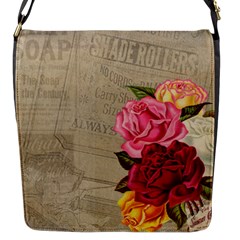 Flower 1646069 1920 Flap Closure Messenger Bag (s) by vintage2030