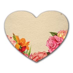 Flower 1646035 1920 Heart Mousepads by vintage2030