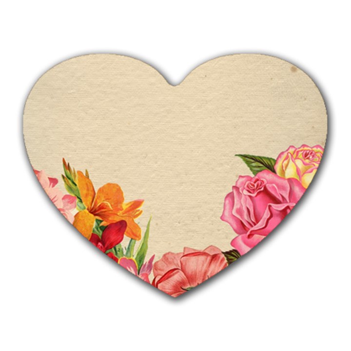 Flower 1646035 1920 Heart Mousepads