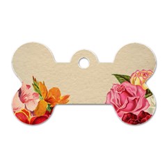 Flower 1646035 1920 Dog Tag Bone (one Side) by vintage2030