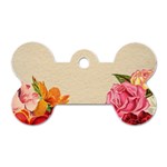 Flower 1646035 1920 Dog Tag Bone (One Side) Front