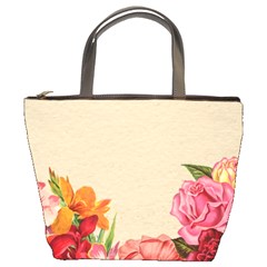 Flower 1646035 1920 Bucket Bag by vintage2030