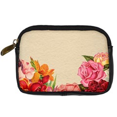 Flower 1646035 1920 Digital Camera Leather Case by vintage2030