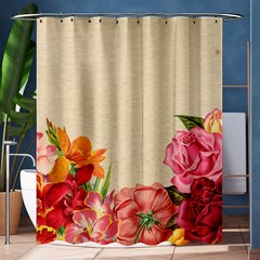 Flower 1646035 1920 Shower Curtain 60  X 72  (medium)  by vintage2030