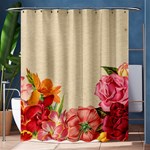 Flower 1646035 1920 Shower Curtain 60  x 72  (Medium)  60 x72  Curtain