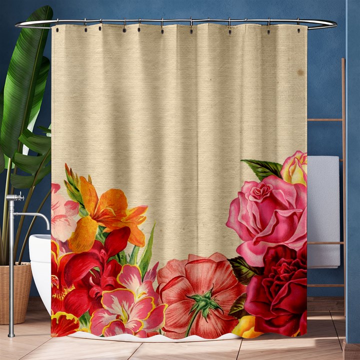 Flower 1646035 1920 Shower Curtain 60  x 72  (Medium) 