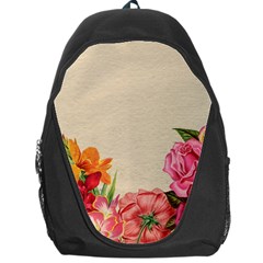 Flower 1646035 1920 Backpack Bag by vintage2030