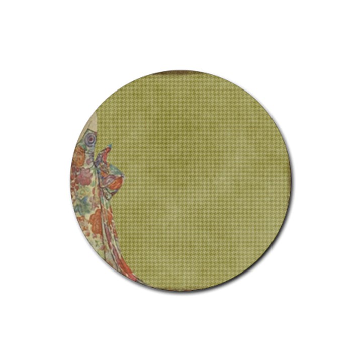 Background 1619142 1920 Rubber Coaster (Round) 