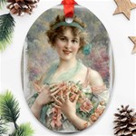 Vintage 1501577 1280 Ornament (Oval) Front