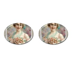 Vintage 1501577 1280 Cufflinks (oval) by vintage2030