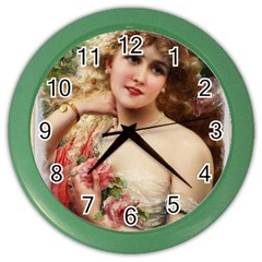 Vintage 1501576 1280 Color Wall Clock by vintage2030